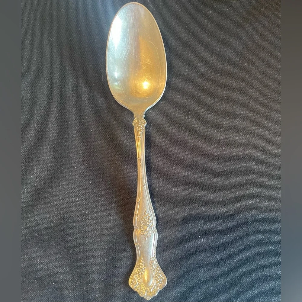 Vintage Grape Serving Spoon